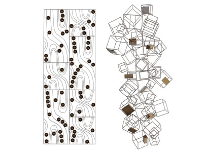 新中式墙饰挂件