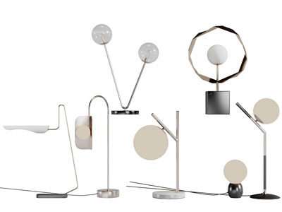 现代轻奢台灯床头灯