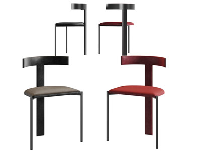 新中式休闲椅子