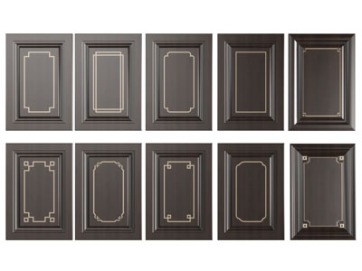 新中式橱柜门板