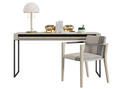 现代书桌休闲椅子