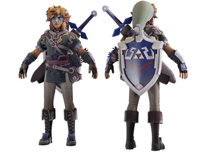 游戏卡通动漫人物