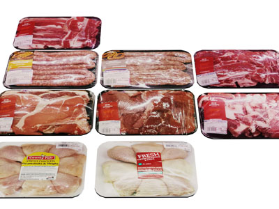 放在保鲜盒的生鲜肉冻品3d模型 放在保鲜盒的生鲜肉冻品
