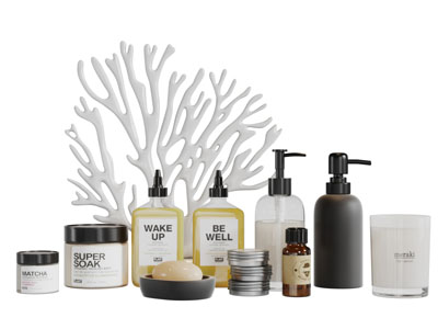 现代桌面化妆品