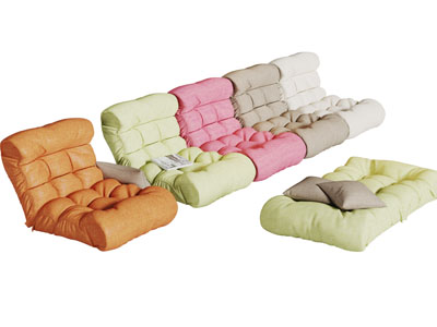 现代布艺懒人沙发