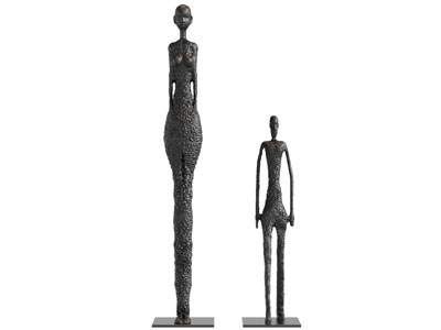 现代抽象人物雕塑雕刻摆件