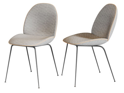 现代单人休闲椅子餐椅