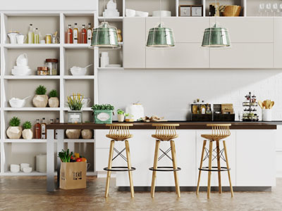 北欧实木吧台吧椅