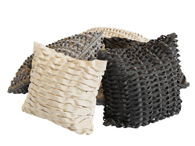 现代布艺靠垫抱枕