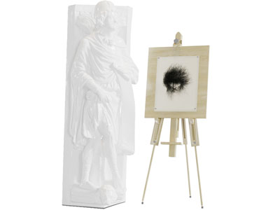 石膏人物雕塑雕刻画架