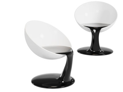 后现代休闲椅子