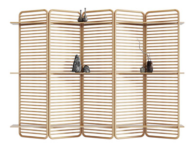 新中式装饰隔断屏风