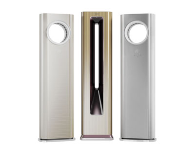 现代镂空立式空调