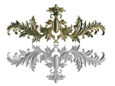 欧式雕花构件