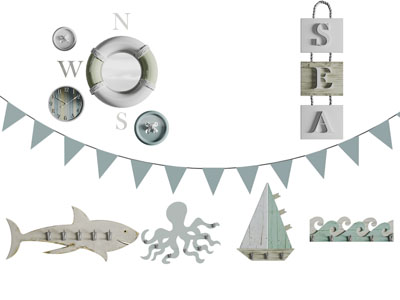 地中海墙饰挂件