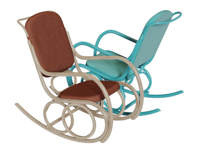 现代复古摇椅躺椅