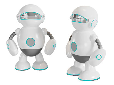 现代智能机器人