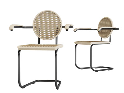 现代网状镂空的休闲椅子