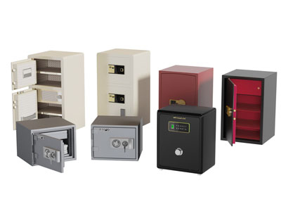 现代金属保险柜