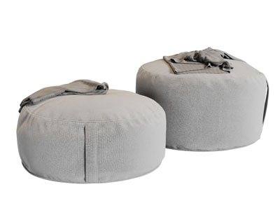 现代原型布艺懒人沙发坐墩