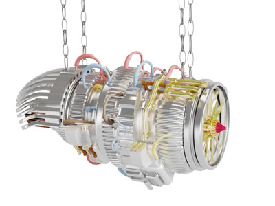 现代零部件工业设备3d模型 现代零部件工业设备