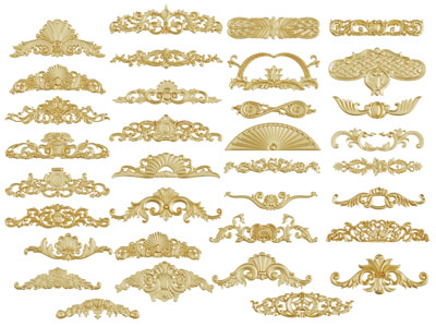 欧式雕花构件