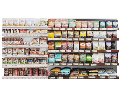 超市便利店零食货架3d模型 超市便利店零食货架