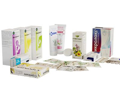 盒装袋装药盒生活用品