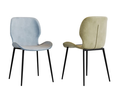 现代餐椅休闲椅子