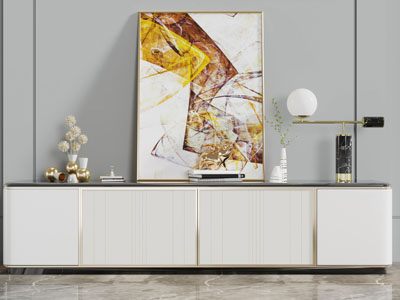 现代轻奢电视柜