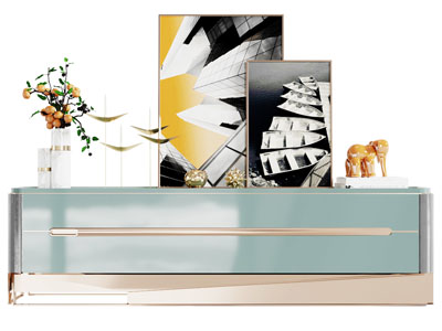 现代轻奢电视柜