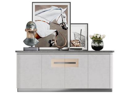 新中式玄关柜边柜