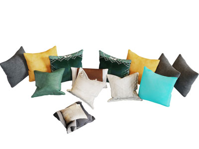 现代布艺靠垫抱枕