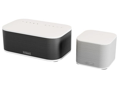 现代方形低音炮音响3d模型 现代方形低音炮音响