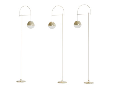 现代轻奢落地灯