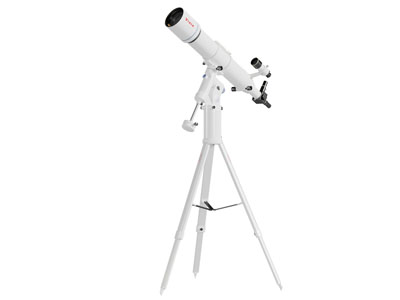 现代三角支架的望远镜