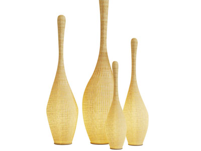 保龄球造型落地灯