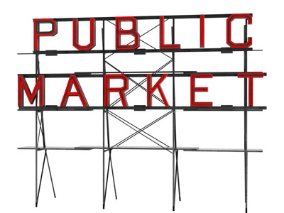 装饰灯饰的招牌广告牌3d模型 装饰灯饰的招牌广告牌