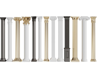 欧式罗马柱子