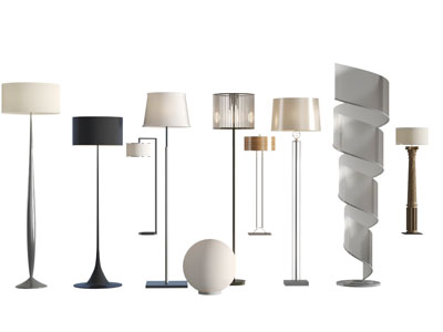 现代落地灯