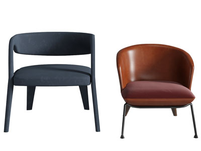 后现代休闲椅子