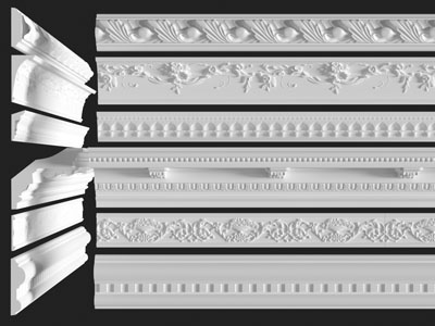 欧式石膏雕花角线