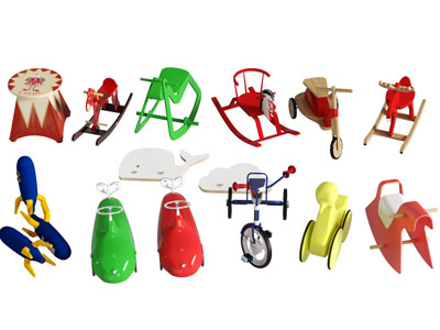 儿童木马童车玩具