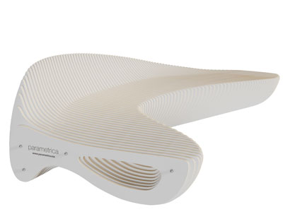 后现代转角镂空实木多人沙发