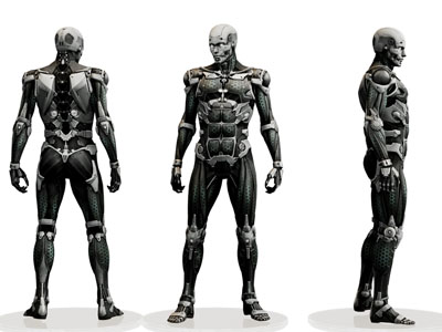 动漫战争机器人