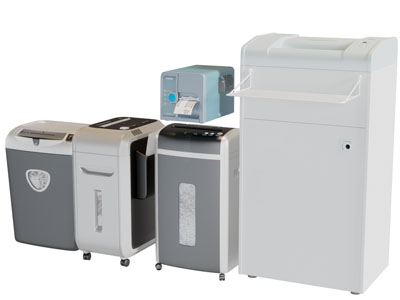 现代碎纸机打印机办公电器