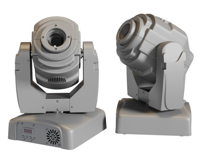 现代LED摇头灯光束灯