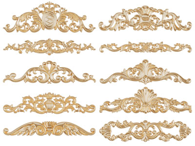 欧式雕花构件