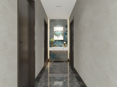 新中式玄关过道门厅