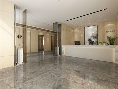 现代酒店前台接待台